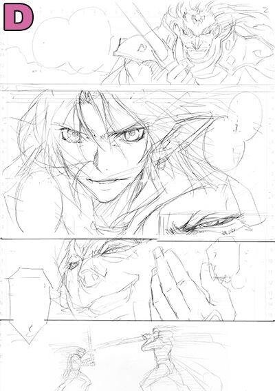 Manga Artist Akira Himekawa Teaches How to Draw Manga with Masterpiece The Legend of Zelda Vol. 5: Draft and the final cut 5