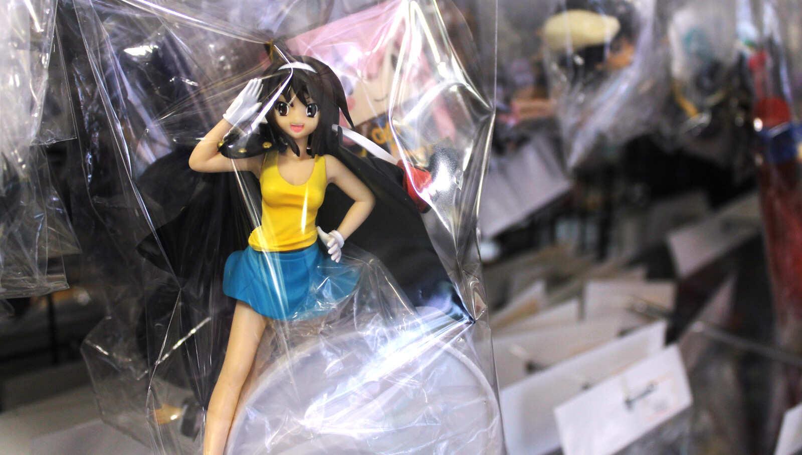 Leomokei: Plastic Models and Figures Abound in this Specialty Shop 10