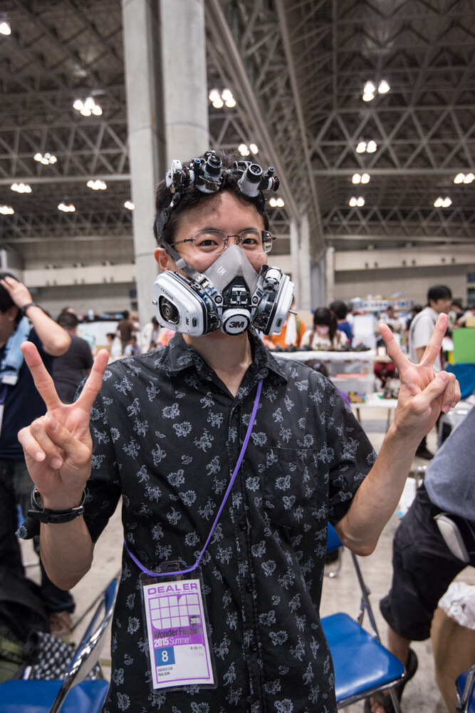 Brand New Collections Revealed at Figure Festival WonFes 20