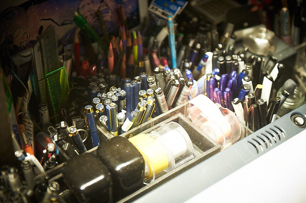 Interview: Manga Artist and Illustrator Hiroyuki Asada [1/2] 13