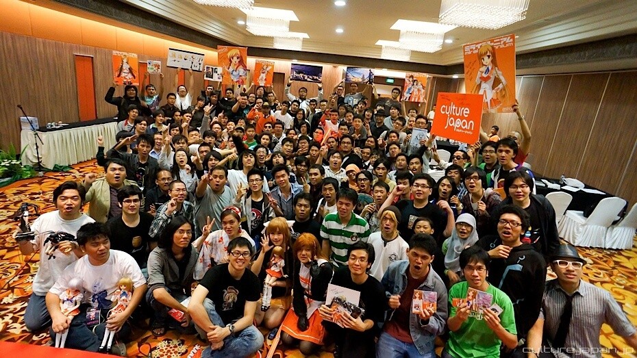 Good Smile Company at AFA Singapore 2012 5