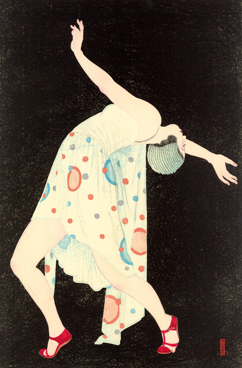 “Dancer” by Kiyoshi Kobayakawa from the Elise Wessels Collection 1