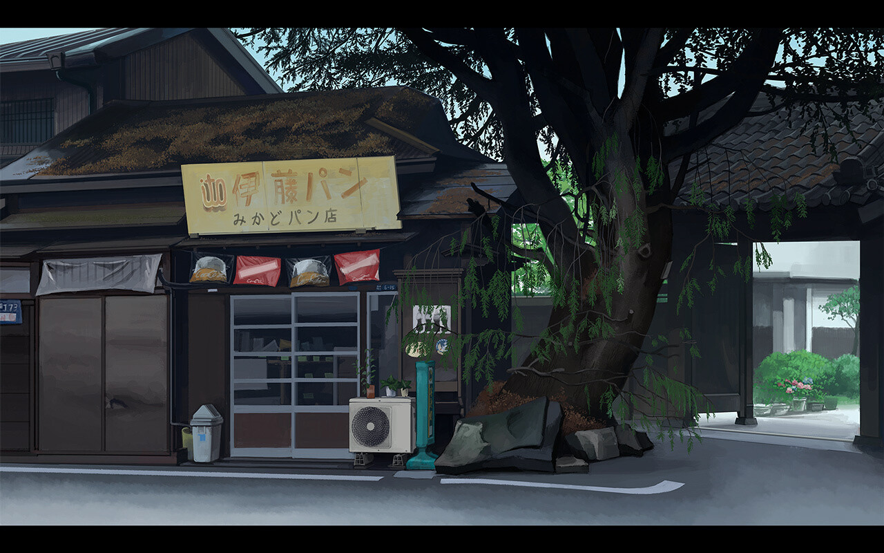 "Mikado Bread Store" by Kusakabe 15