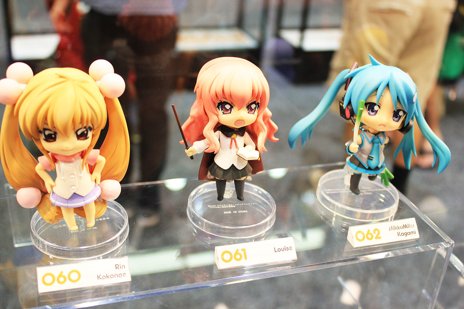 500 Nendoroid Exhibition at AX 2015! 6