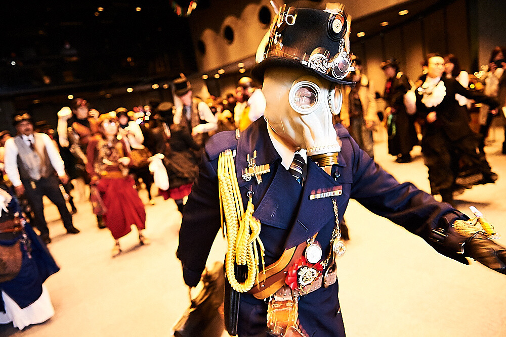 Steampunk and Traditional Kimono Unite at Steam Garden! [Photo Report] 68
