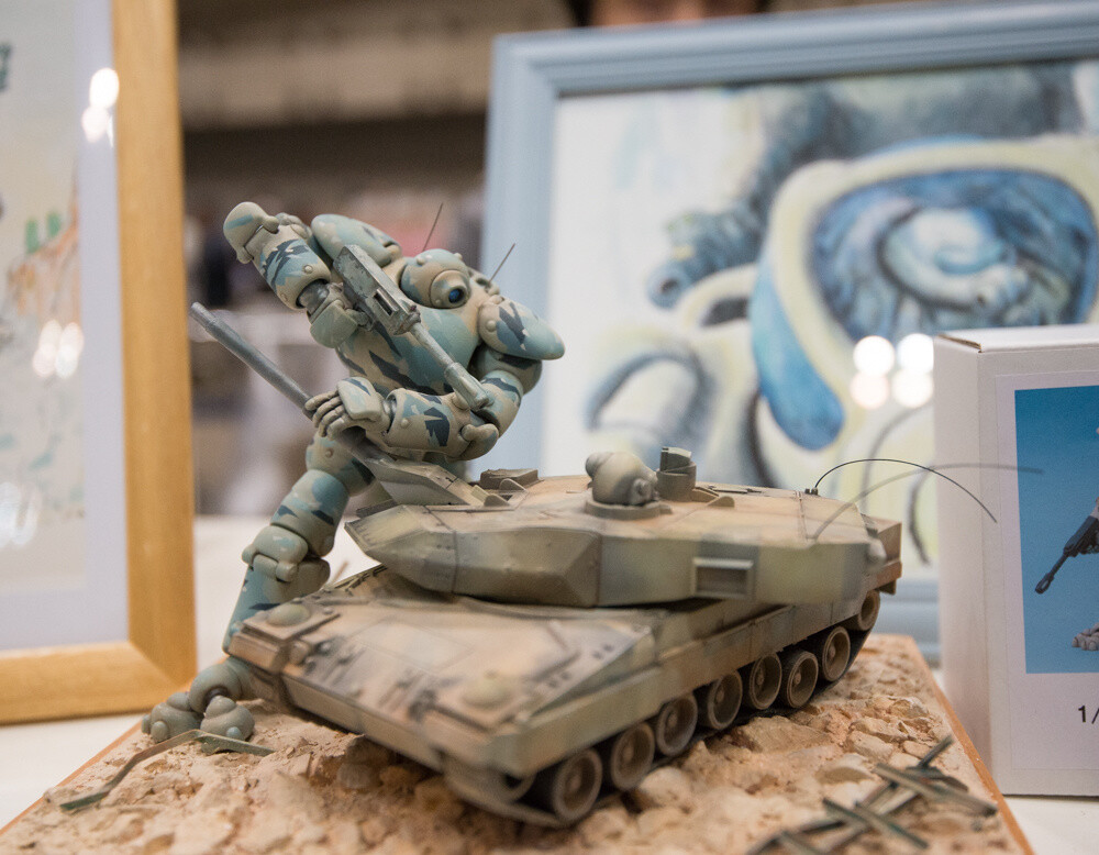 Looking Back at WonFes 2015 [Winter]! Part 1: Photo Collection of Cool & Comical Creations! 17