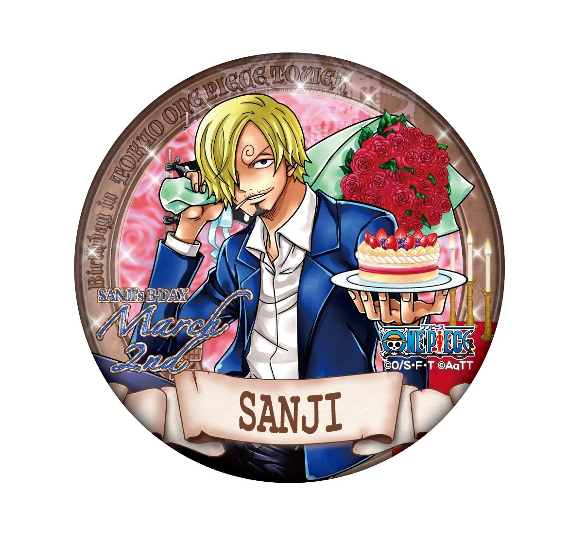 Sanji Birthday Special Party & More Coming to Tokyo One Piece Tower in March! 6