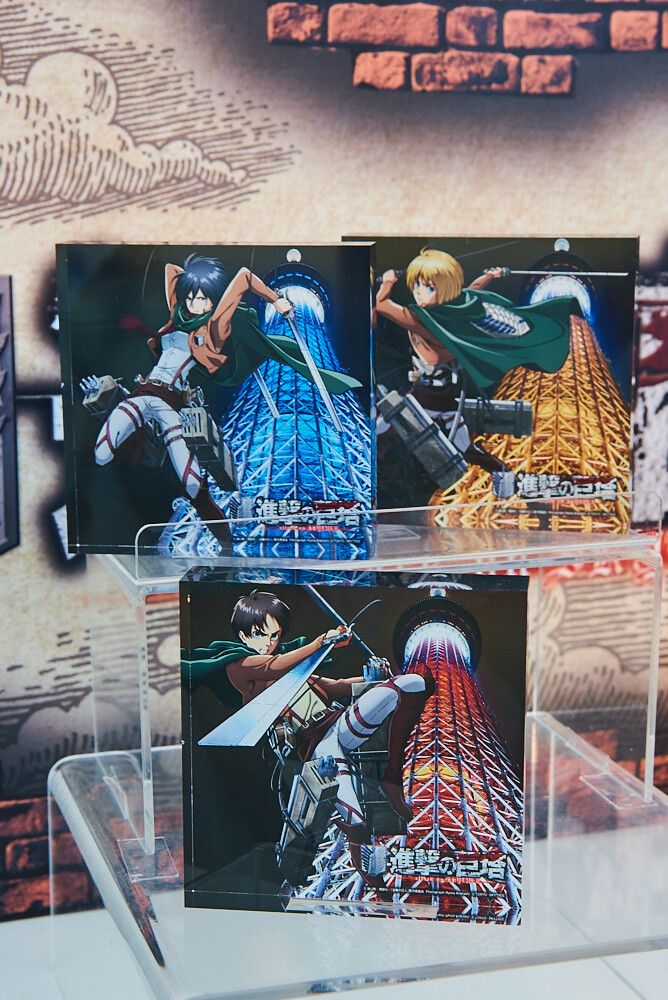 Titans Take Over TOKYO SKYTREE®! [Photo Report] 44