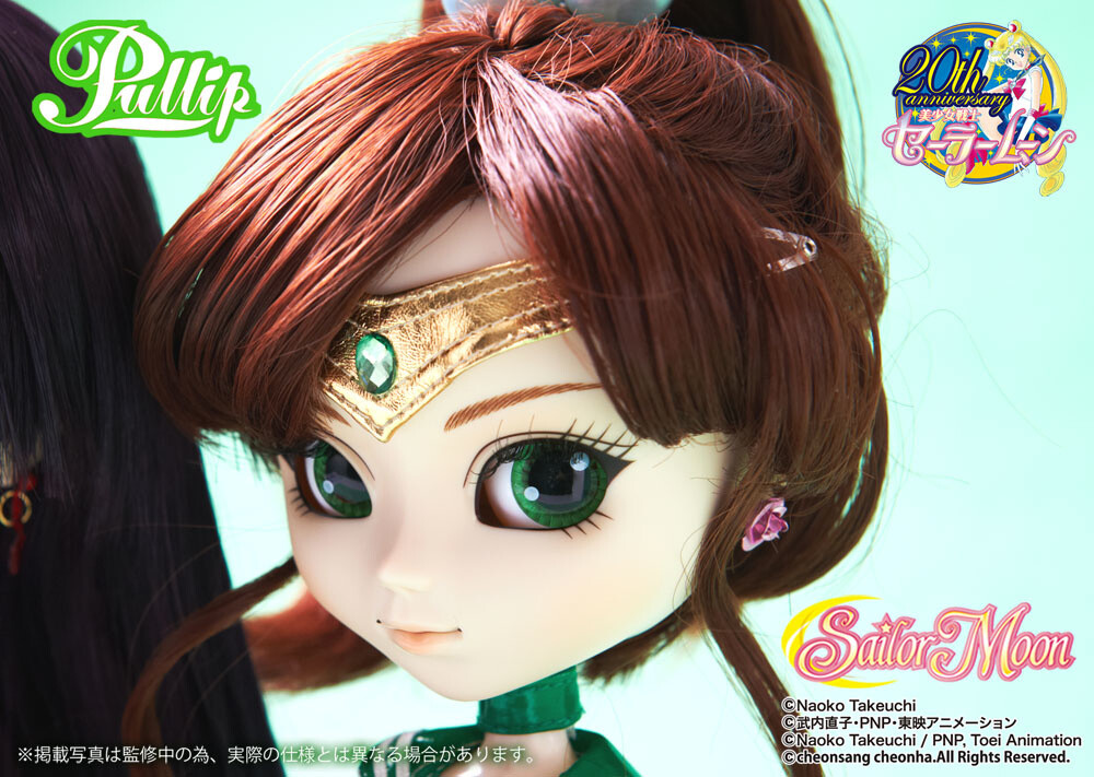 The Inner Sailor Guardians Are Finally All Together! ‘Sailor Moon’ x Pullip Sailor Mars & Sailor Jupiter Now Available! 18