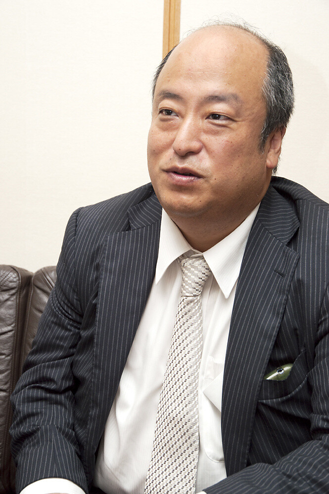 Executive Committee Chief Sasaki. 21