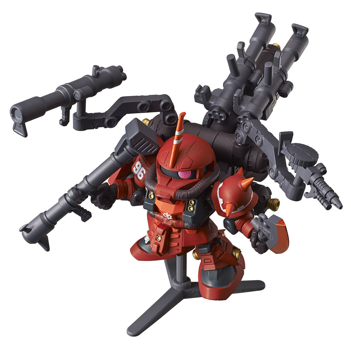Rivals "Full Armor Gundam" and "Psycho Zaku" Join Bandai's Gashapon Senshi Series! 3