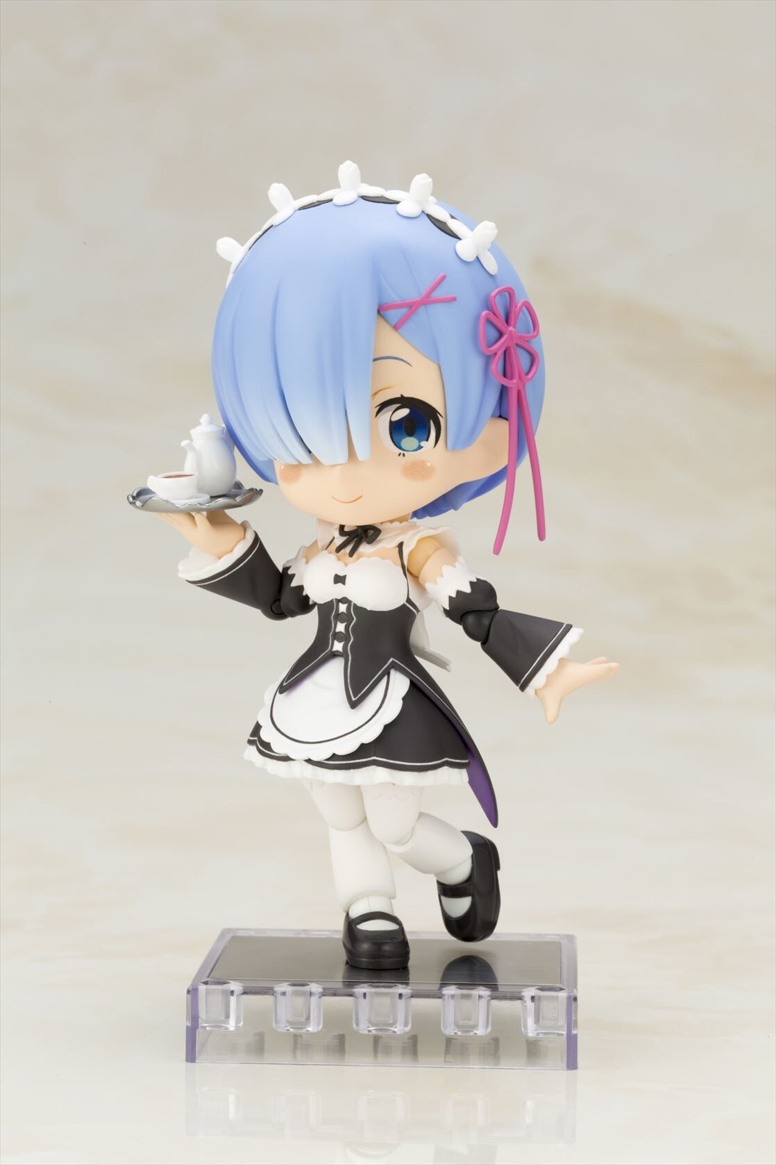 Rem from Re:Zero Gets Adorable Cu-poche Figure! 0