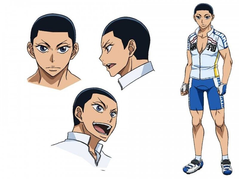 Have You Seen This Production Artwork for “Yowamushi Pedal: The Movie” Yet?! 18