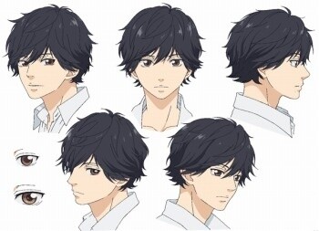 Kou Mabuchi © 2014 Io Sakisaka / Shueisha Inc., Ao Haru Ride Production Committee  5