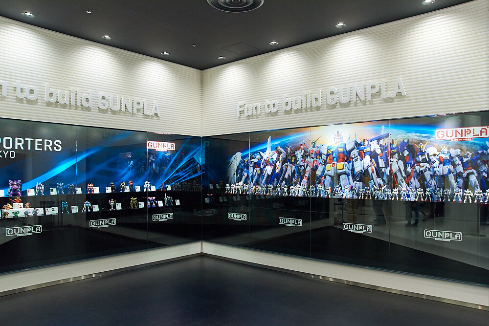 Find Gunpla Heaven at Gundam Base Tokyo! [Photo Report] 4