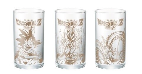 Original glass set (set of 3) © Bird Studio / Shueisha Inc. © 2015 Dragon Ball Z Production Committee 3