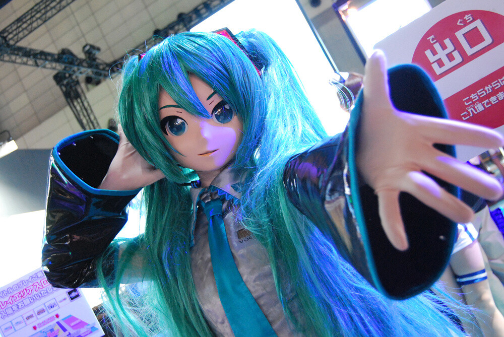 Cosplayers and Models: A Look Back at Tokyo Game Show 2013! 43