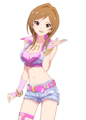 © Kubooka Toshiyuki/2013 NAMCO BANDAI Games Inc./NBGI/Project iM@S. All rights reserved. 6