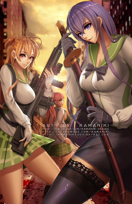 10 Sailor Fuku Girls to Make Your School Days More Tolerable! [Creator Showcase] 6