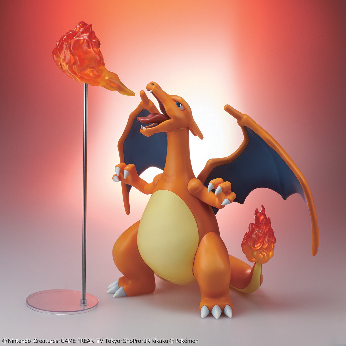 Huge Charizard Figure to Release in July! 2