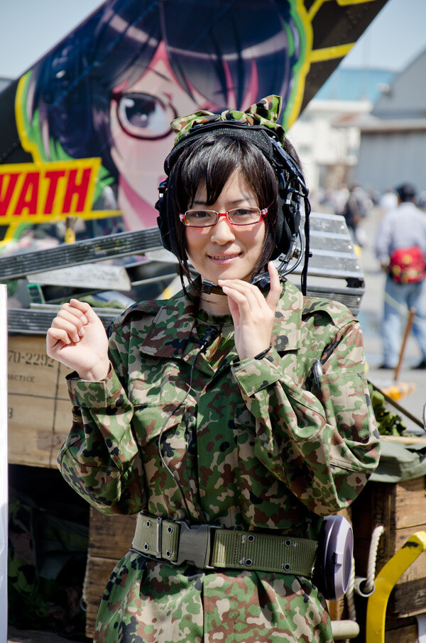 The Four Sisters of the Fourth Anti-Tank Helicopter Squad are Celebrated One Last Time! 9