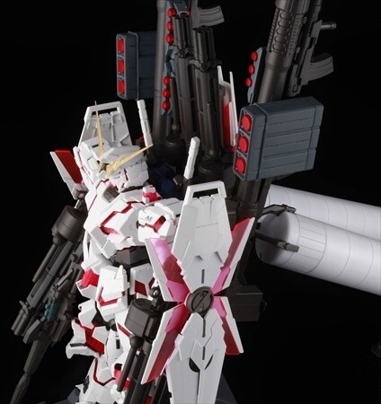 PG 1/60 Unicorn Gundam Released on December 13th; Full Armor Mode available with Expansion Unit 1