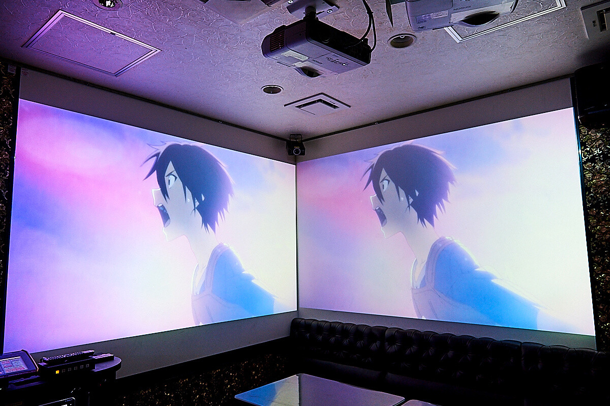 The World’s Only SAO Projector Room Opens for Limited Time at Karaoke-kan Shibuya Honten! 15