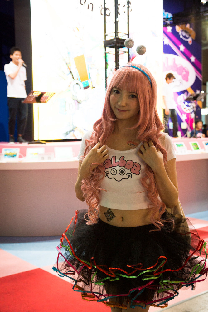 Tokyo Game Show 2014: Cosplayers & Booth Girls Collection 75