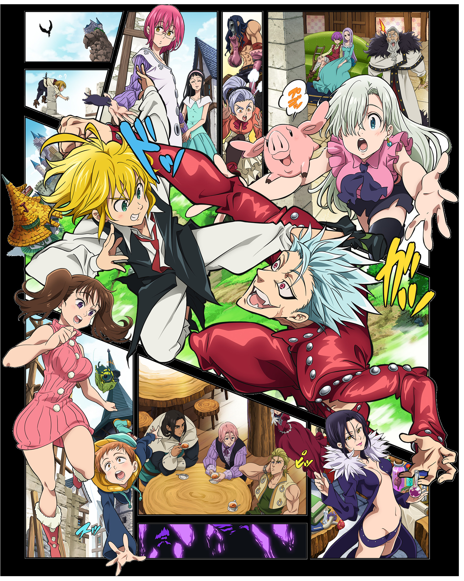 Seven Deadly Sins Gets New Anime Season | Anime News | Tokyo Otaku Mode  (TOM) Shop: Figures & Merch From Japan