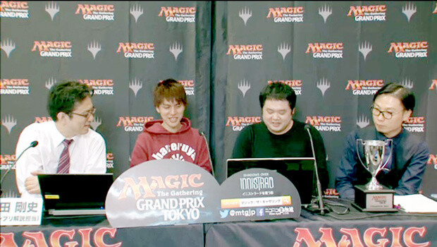 From the live Niconico broadcast 8