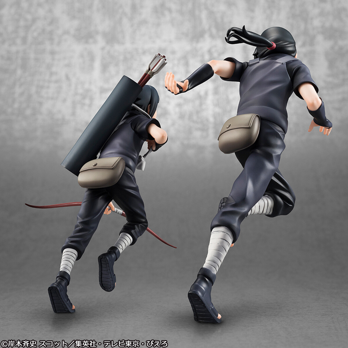 Itachi and Sasuke's Childhood Immortalized in New Figure Set From Premium Bandai! 4