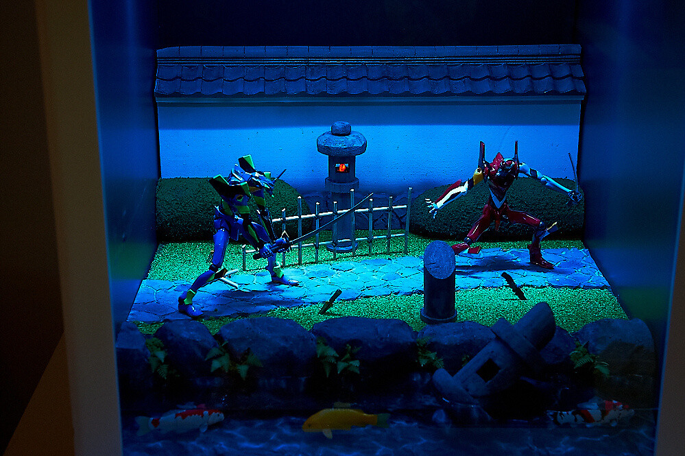 Evangelion Interpreted Through Modern Techniques! Bringing it to Life with Kaiyodo Figures [2/2] 1