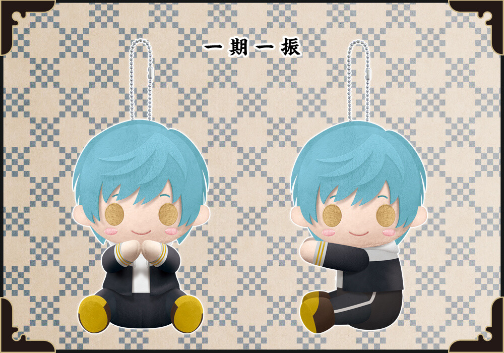Keep Touken Danshi With You Thanks to Adorable Pitanui Plush Mascots! 0