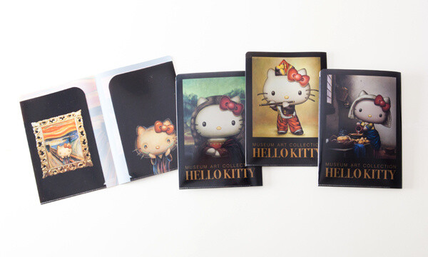 A5-size clear file folder double booklet 3