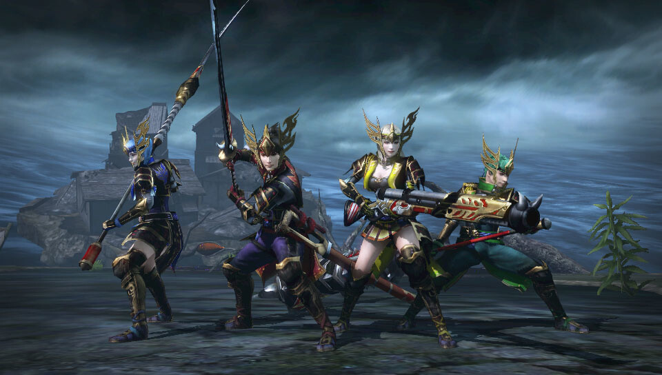 Game *Toukiden: Kiwami* to Release on Aug. 28 1