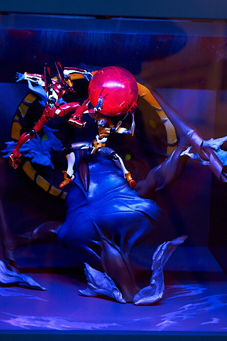 Evangelion Interpreted Through Modern Techniques! Bringing it to Life with Kaiyodo Figures [2/2] 23