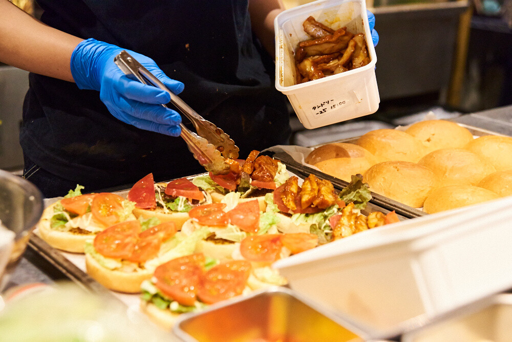 Korilakkuma × HANDS CAFE - Limited-time Collaboration Cafe [Photo Report] 30