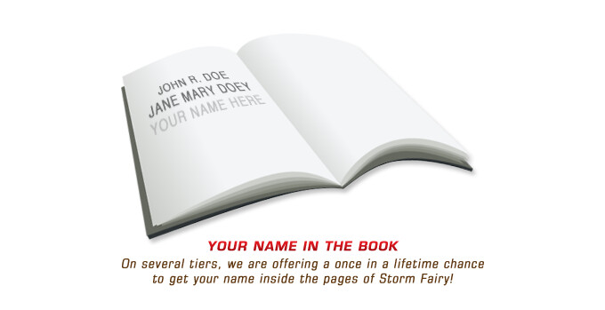 Your Chance to Get an English Version of Osamu Tezuka’s “Storm Fairy” and Original Merchandise! 7