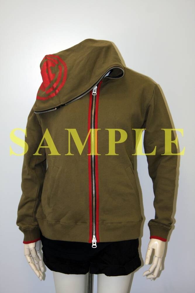 Danganronpa 1 & 2 Naegi Makoto Parka (Front) 6