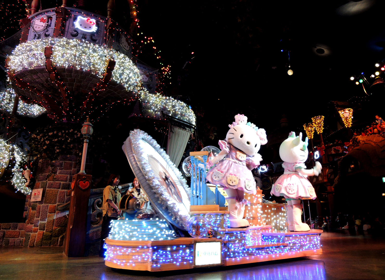 Christmas Comes to Sanrio Puroland! My Melody’s Christmas Market Report 21