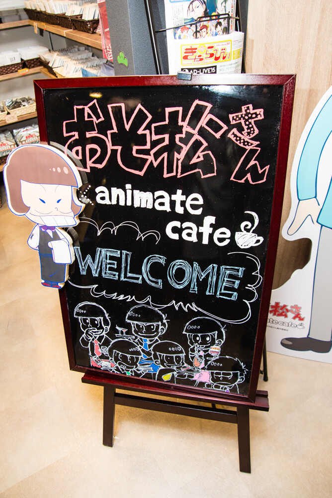 Osomatsu-san Collaboration Cafe Opens at Animate Cafe Ikebukuro No. 3! 2