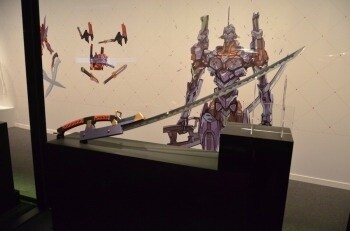 Evangelion and Japanese Swords Exhibit © Khara Inc. 5