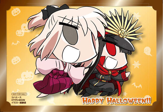 Fate/Grand Order Says Happy Halloween With Postcard Giveaway Campaign! 5