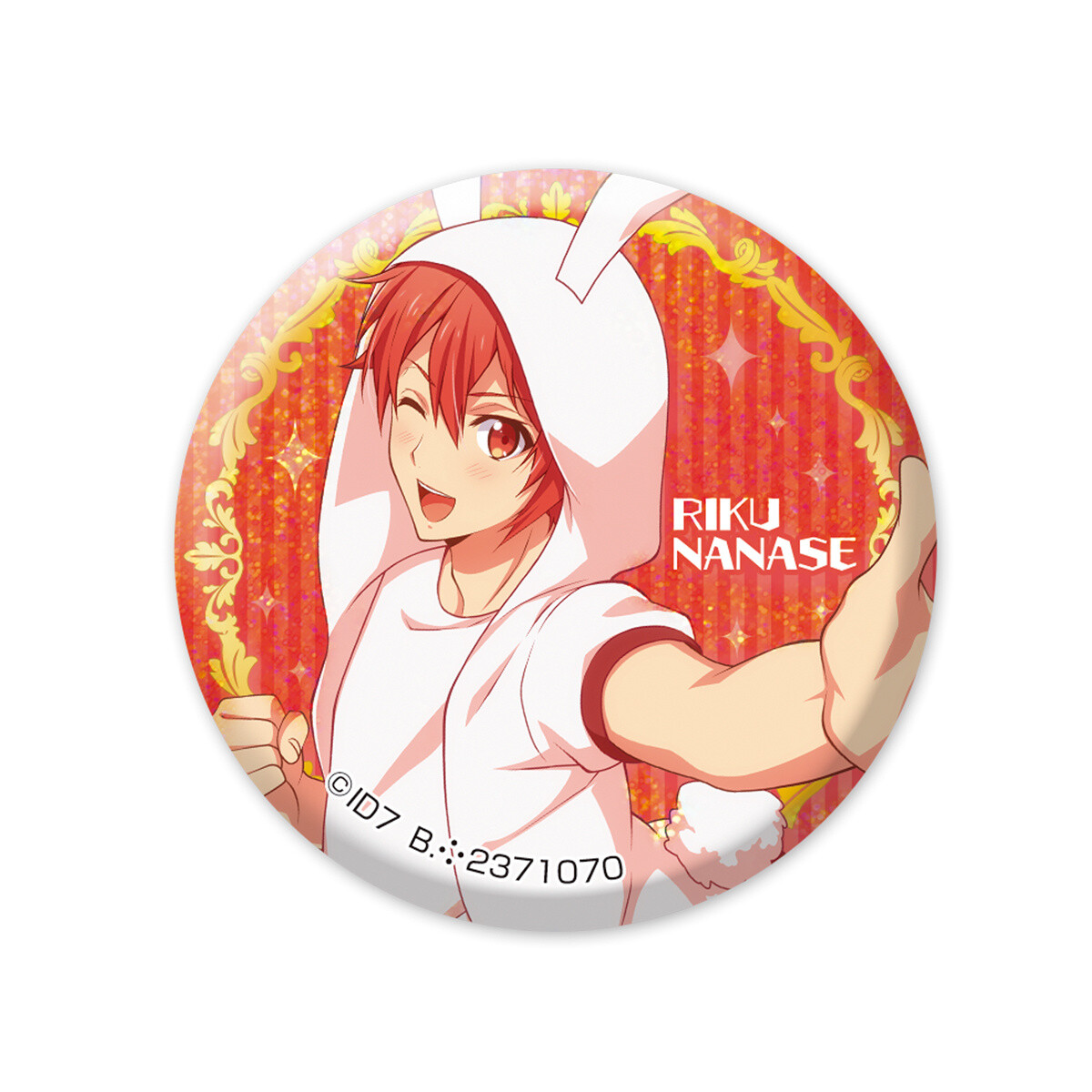 IDOLiSH 7 Turns 1! Shiny Rabbit Ear Illustration Badges Launched in Celebration! 8