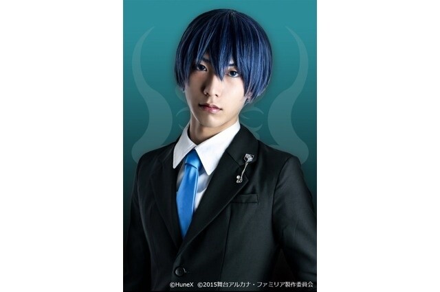 Shoichiro Omi as Nova　© HuneX © 2015 La Storia della Arcana Famiglia Stage Play Production Committee 3