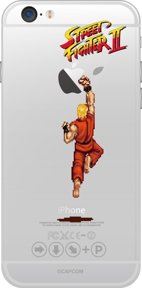 Five *Street Fighter II* iPhone 6 Cases to Release in Mid-December 3