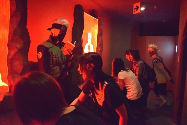 New Naruto Event at J-World Tokyo Introduces Akatsuki Members! 2