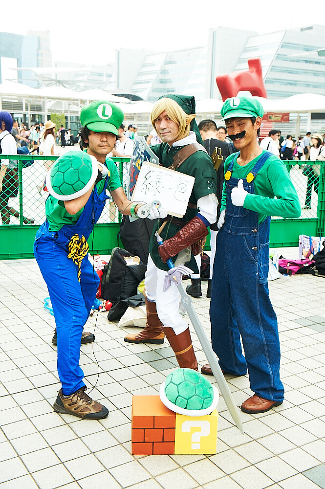 2014 Summer Comiket Photo Report: Cool & Interesting Content 19