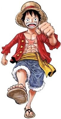 One Piece’s Monkey D. Luffy © Eiichiro Oda / Shueisha Inc. 3