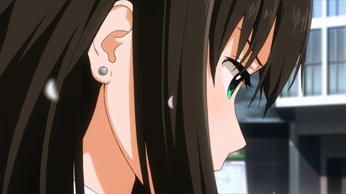 Screenshot from the anime *The Idolmaster: Cinderella Girls* 1